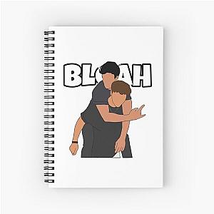 Noah Beck and Blake Gray Spiral Notebook
