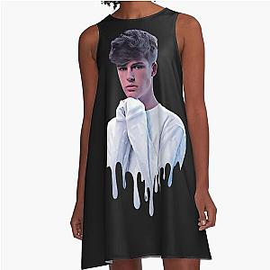 Blake Gray A-Line Dress