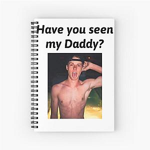 Blake Gray Spiral Notebook