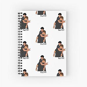Noah Beck and Blake Gray design Spiral Notebook