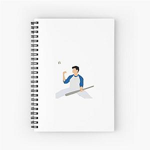 Blake Gray Playing Baseball Notebook