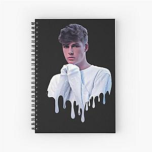 Blake Gray Spiral Notebook