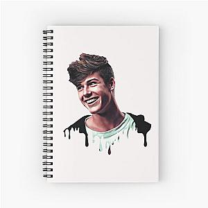 Blake Gray Spiral Notebook