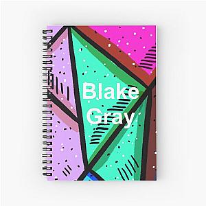 Blake Spiral Notebook