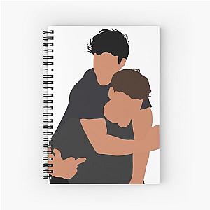 Noah Beck and Blake Gray Spiral Notebook