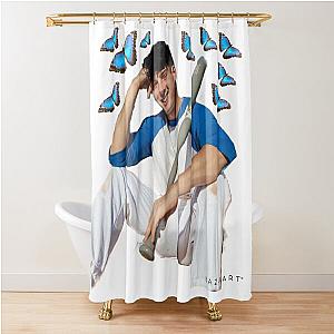 Blake Gray Shower Curtain