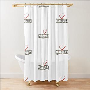 Blake Gray Shower Curtain