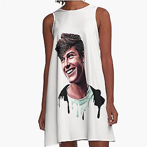 Blake Gray Trending A-Line Dress