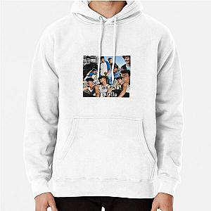 Blake Gray Pullover Hoodie