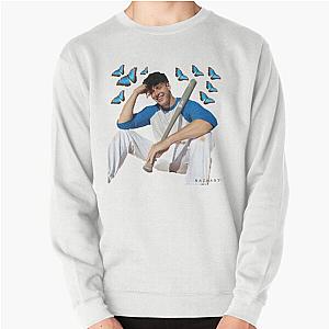 Blake Gray Pullover Sweatshirt