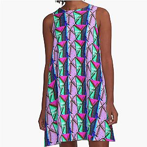 Blake Gray Redbubble Poster A-Line Dress