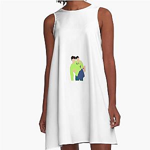 Blake Gray and Griffin Johnson A-Line Dress