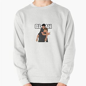 Noah Beck and Blake Gray block written design Pullover Sweatshirt