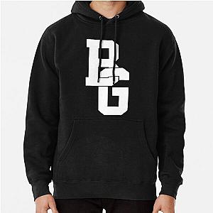 Blake Gray Logo Pullover Hoodie