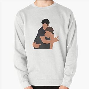 Noah Beck and Blake Gray Pullover Sweater