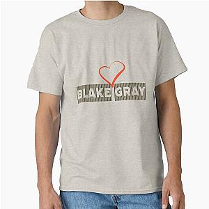 Blake Gray Classic T Shirt