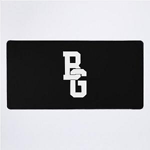 Blake Gray Logo Desk Mat