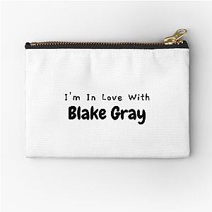 I'm in Love With Blake Gray Pouch