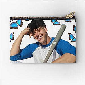 Blake Gray Zipper Pouch