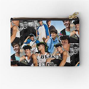 Blake Gray Zipper Pouch