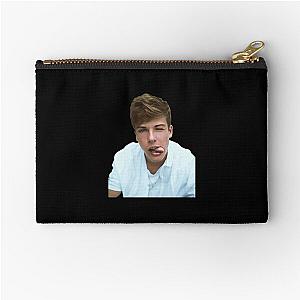 Blake Gray Simp Zipper Pouch
