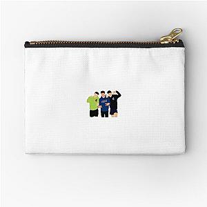 Noah Beck and Quinton Reeves or Blake Gray Zipper Pouch