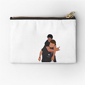 Noah Beck and Blake Gray Zipper Pouch