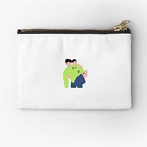 Blake Gray and Griffin Johnson Zipper Pouch