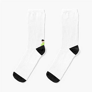 Blake Gray and Griffin Johnson Socks