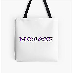 Blake Gray name shadow design Tote Bag