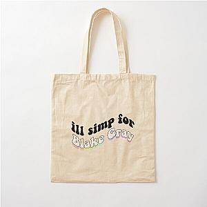 I'll love this cute cotton tote bag for Blake Gray.