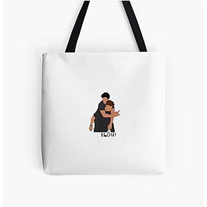 Noah Beck and Blake Gray design All Over Print Tote Bag
