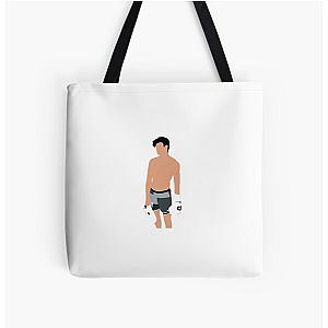 Blake Gray Boxing Tote Bag