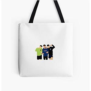 Noah Beck, Blake Gray and Quinton Reeves All Over Tote Bag