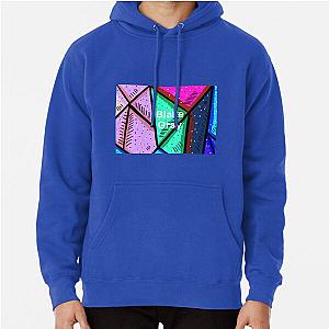 Blake gray redbubble Pullover Hoodie