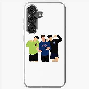 Noah Beck, Blake Gray and Quinton Reeves Samsung Galaxy Case