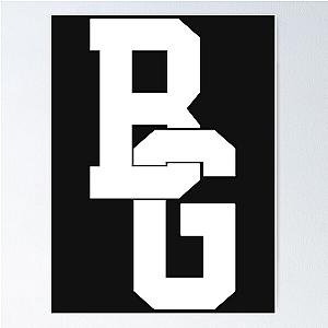 Blake Gray Merch Blake Gray Logo Poster