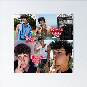 Blake Gray Poster
