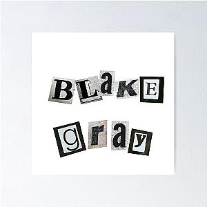 Blake Gray Magazine Poster