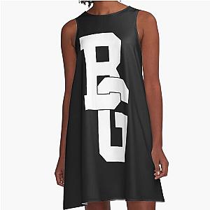 Blake Gray Merch Logo A-line Dress