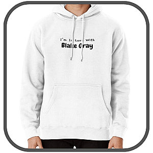 Blake Gray Hoodies