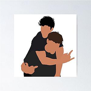 Noah Beck and Blake Gray Poster