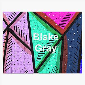Blake Gray Redbubble Poster Jigsaw Puzzle