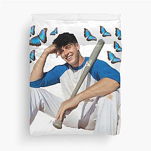 Blake Gray Duvet Cover