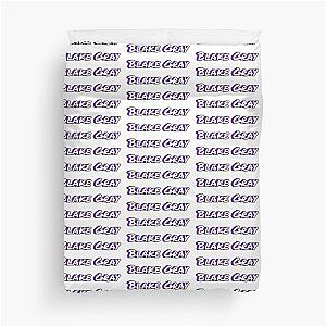 Blake Gray Shadow Design Duvet Cover