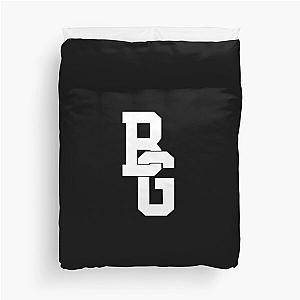 Blake Gray Hooded Duvet Cover