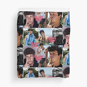 Blake Gray Duvet Cover