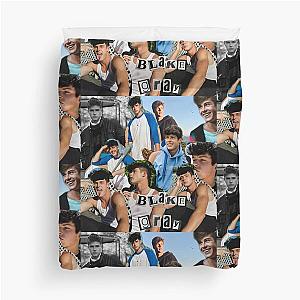 Blake Gray Collage Duvet Cover