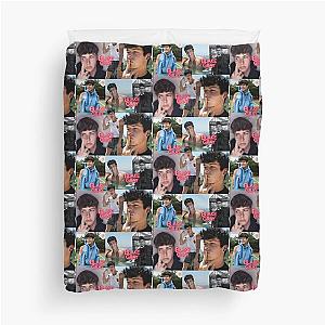 Blake Gray Collage Duvet Cover
