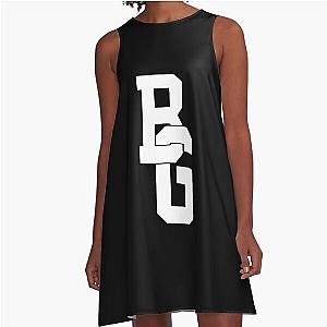 Blake Gray A-Line Dress